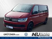 Gebraucht VW Multivan Comfortline 150 PS (110 kW) 2018 Rot Van / Kleinbus