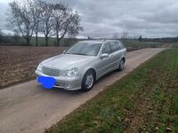 Gebraucht Mercedes C220 Elegance 150 PS (110 kW) 2005 Silber Kombi