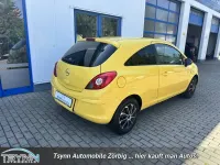 Gebraucht Opel Corsa Edition 69 PS (50 kW) 2010 Sunny yellow (uni) Kleinwagen