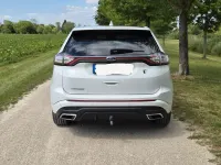 Gebraucht Ford Edge ST-Line 209 PS (153 kW) 2018 Weiß SUV