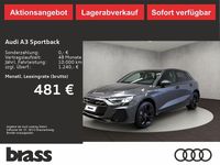 Neu Audi A3 S-Line 150 PS (110 kW) 2025 Schwarz Limousine