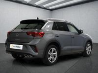 Gebraucht VW T-Roc 110 PS (80 kW) 2022 Grau SUV