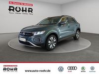 Gebraucht VW T-Roc Move 116 PS (85 kW) 2024 Petroleum blue metallic SUV