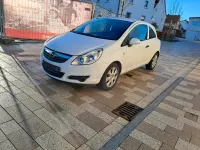 Usado Opel Corsa 54 HP (39 kW) 2009 Branco Citadino