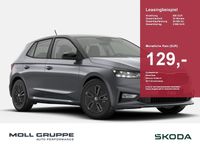 Neu Skoda Fabia Selection 150 PS (110 kW) 2025 Raceblau metallic / blackmag Kleinwagen