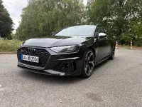 Gebraucht Audi RS4 Sport 450 PS (330 kW) 2022 Schwarz Kombi