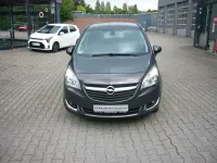 Gebraucht Opel Meriva Active 120 PS (88 kW) 2017 Grau Van / Kleinbus