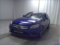 gebraucht Mercedes C220 T d Avantgarde Navi Widescreen Kamera LED