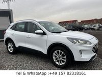 Gebraucht Ford Kuga Titanium 120 PS (88 kW) 2020 Weiß SUV