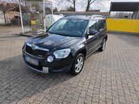 Gebraucht Skoda Yeti 105 PS (77 kW) 2011 Schwarz SUV