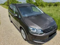 Gebraucht VW Sharan Cup 140 PS (102 kW) 2014 Schwarz Van / Kleinbus