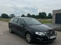 Gebraucht VW Passat Comfortline 140 PS (102 kW) 2007 Schwarz Kombi