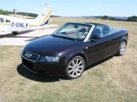 Gebraucht Audi A4 Cabriolet S-Line 220 PS (161 kW) 2004 Schwarz Cabrio