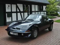 Gebraucht Opel GT 90 PS (66 kW) 1973 Violet Coupé