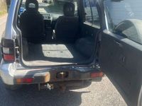 gebraucht Mitsubishi Pajero 2,5 TD -