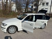 Gebraucht BMW 118 Performance 143 PS (105 kW) 2007 Weiß Kleinwagen