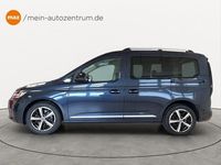 Gebraucht VW Caddy Style 122 PS (89 kW) 2022 Starlight blue Van / Kleinbus