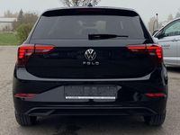 Gebraucht VW Polo Life 95 PS (69 kW) 2022 Schwarz Kleinwagen