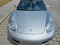 Gebraucht Porsche Boxster 245 PS (180 kW) 2007 Silber Cabrio