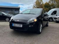 Gebraucht Fiat Punto Pop 69 PS (50 kW) 2012 Schwarz Kleinwagen