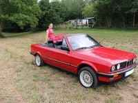 Gebraucht BMW 320 Cabriolet 129 PS (94 kW) 1998 Rot Cabrio
