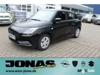 Neu Suzuki Swift Club 83 PS (61 kW) 2026 Schwarz Kleinwagen