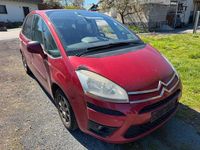 Gebraucht Citroën C4 Tendance 109 PS (80 kW) 2010 Rot Van / Kleinbus