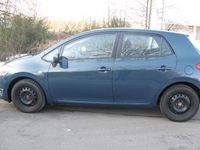 Gebraucht Toyota Auris Executive 124 PS (91 kW) 2008 Blau metallic Limousine