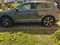 Gebraucht VW Tiguan R-line 200 PS (147 kW) 2020 Grau SUV