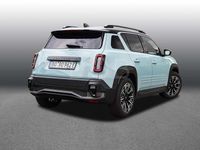 Neu Renault 4 E-Tech Iconic 110 kW (150 PS) 2025 Hautsdefrancegrün + dach black pearlschwarz (grün) SUV