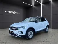 Gebraucht VW T-Roc Style 150 PS (110 kW) 2022 Pure white SUV