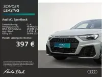 Neu Audi A1 116 PS (85 kW) 2026 Silber (tausilber metallic) SUV