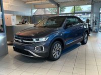 Gebraucht VW T-Roc Cabriolet Move 110 PS (80 kW) 2024 Andere farbe Cabrio