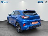 Gebraucht Ford Puma ST-Line X 155 PS (114 kW) 2021 Blau SUV