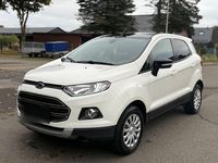 Gebraucht Ford Ecosport ST 140 PS (102 kW) 2017 Weiß SUV