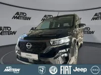 Neu Nissan Townstar 96 PS (70 kW) 2026 Schwarz Van / Kleinbus