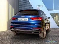 Gebraucht Audi Q3 S-Line 150 PS (110 kW) 2023 Navarrablau metallic SUV