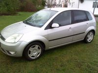 Gebraucht Ford Fiesta 80 PS (58 kW) 2005 Silber Kleinwagen