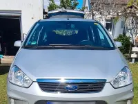Gebraucht Ford C-MAX Titanium 125 PS (91 kW) 2008 Silber Van / Kleinbus