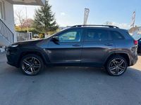 Gebraucht Jeep Cherokee Limited 200 PS (147 kW) 2017 Grau SUV
