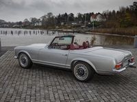Gebraucht Mercedes SL280 171 PS (125 kW) 1971 Silber Cabrio