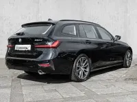 Gebraucht BMW 320 Advantage 190 PS (139 kW) 2022 Schwarz Kombi