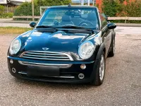 Gebraucht Mini Cooper Cabriolet 116 PS (85 kW) 2007 Schwarz Cabrio