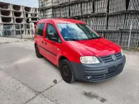 Gebraucht VW Caddy 105 PS (77 kW) 2007 Tornadorot Van / Kleinbus