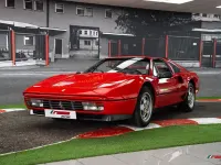 Gebraucht Ferrari 208 220 PS (161 kW) 1988 Rot Coupé