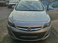 Gebraucht Opel Astra 110 PS (80 kW) 2015 Silber Kombi