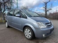Gebraucht Opel Meriva Cosmo 101 PS (74 kW) 2003 Silber Van / Kleinbus