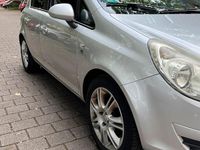 Gebraucht Opel Corsa 87 PS (63 kW) 2010 Silber Kleinwagen