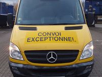 Gebraucht Mercedes Sprinter 163 PS (119 kW) 2010 Gelb Van