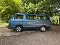 Gebraucht VW Multivan Edition 92 PS (67 kW) 1990 Blau Van / Kleinbus